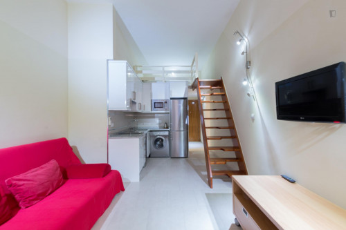 Well-Located Studio Apartment, Near Universidad Politécnica De Madrid - Campus Madrid Ciudad - 2