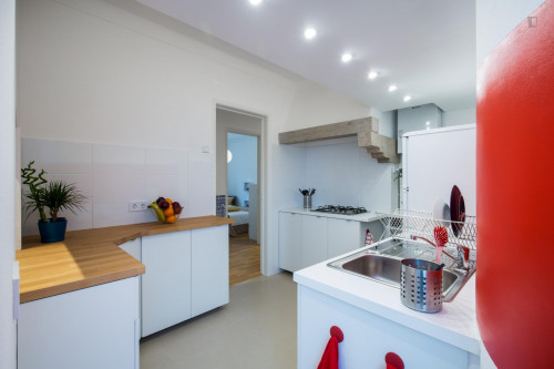 Welcoming double bedroom in Oeiras - Gallery - 9