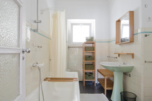 Very nice twin bedroom in Alvalade - Gallery - 10