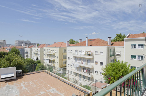 Very nice twin bedroom in Alvalade - Gallery - 14
