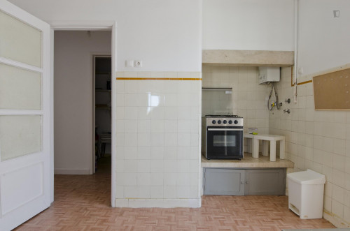 Very nice twin bedroom in Alvalade - Gallery - 15