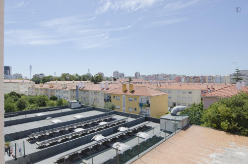 Very nice twin bedroom in Alvalade - Gallery - 12