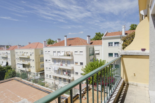 Very nice twin bedroom in Alvalade - Gallery - 20