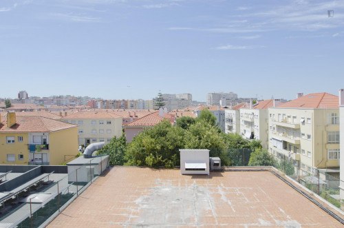 Very nice twin bedroom in Alvalade - Gallery - 13
