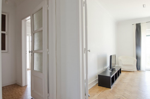 Very nice twin bedroom in Alvalade - Gallery - 22