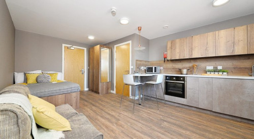  Premium Studio  -  800 Bristol Road  - Gallery -  1