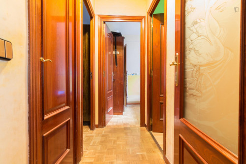 Bright double bedroom close to Universidad Carlos III de Madrid - Gallery - 5
