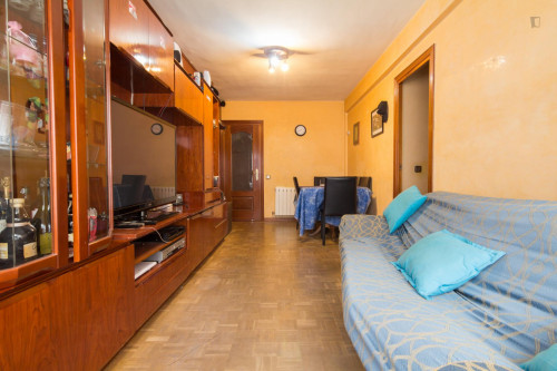 Bright double bedroom close to Universidad Carlos III de Madrid - Gallery - 13