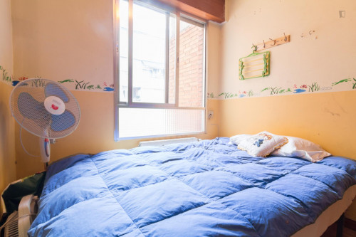 Bright double bedroom close to Universidad Carlos III de Madrid - Gallery - 16