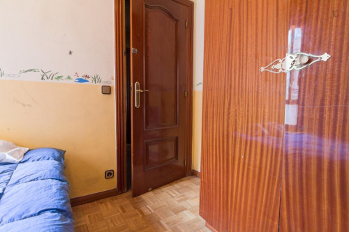 Bright double bedroom close to Universidad Carlos III de Madrid - Gallery - 15