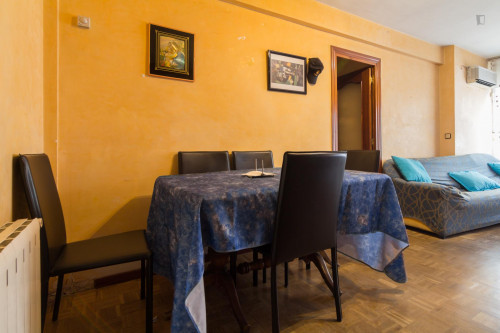 Bright double bedroom close to Universidad Carlos III de Madrid - Gallery - 11
