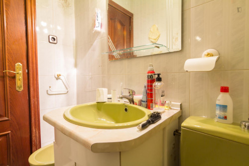 Bright double bedroom close to Universidad Carlos III de Madrid - Gallery - 6