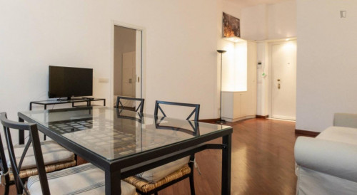 Beautiful 1 bedroom apartment close to Politecnico