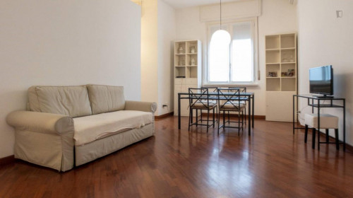 Beautiful 1 bedroom apartment close to Politecnico