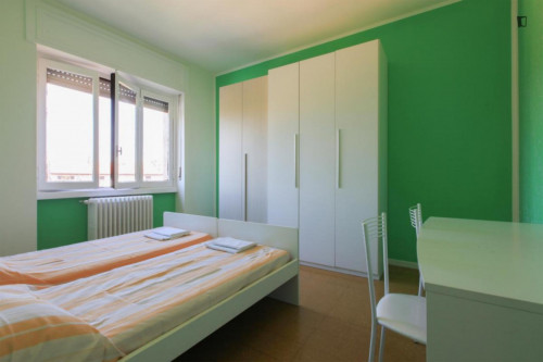 Cool double bedroom in Navigli neighbourhood  - Gallery -  3