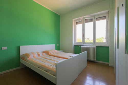 Cool double bedroom in Navigli neighbourhood  - Gallery -  1