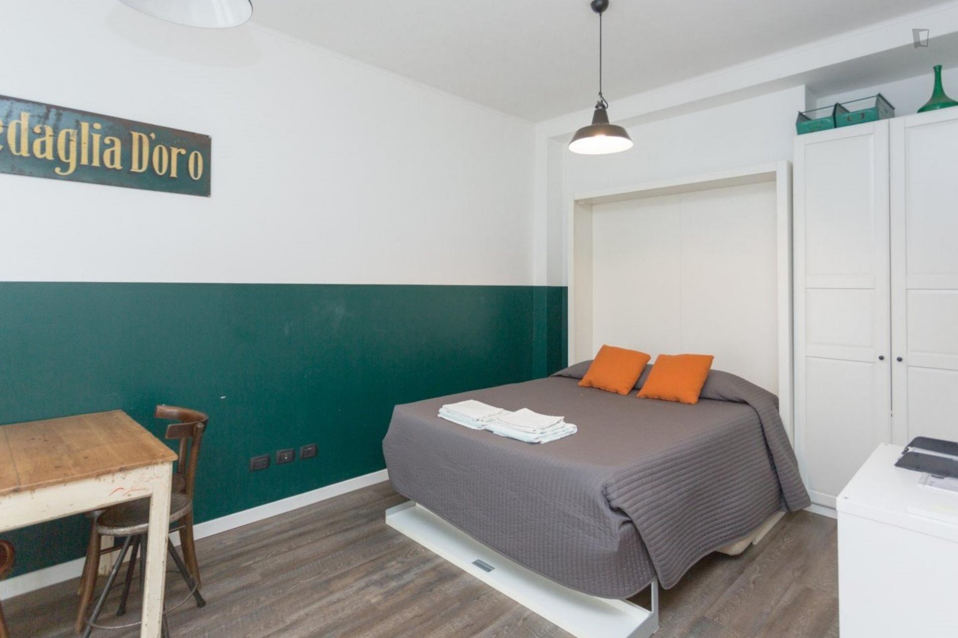 Bright studio close to NABA, Milan Student