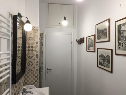 Bright studio close to NABA