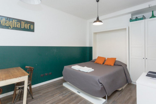  Bright Studio Close To NABA  -  Bright studio close to NABA  - Gallery -  2