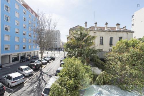 Charismatic double bedroom near IST