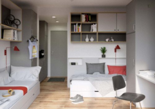 Bed a in fantastic student residence in Prague