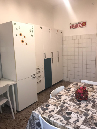 Twin bedroom in a 3-bedrooms flat near Villa San Giovanni  - Gallery -  5