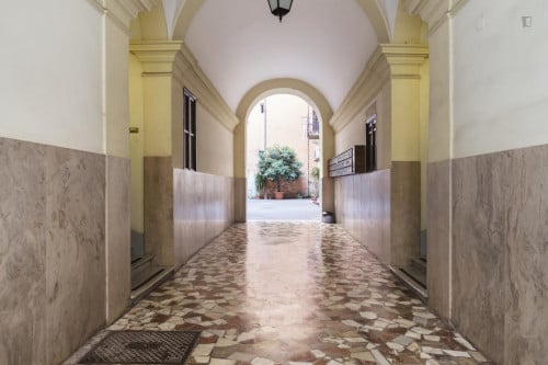 Comfy single bedroom close to Castro Pretorio metro station - Gallery - 13