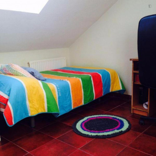  Cozy Single Bedroom 5' Walking From UAX (Universidad Alfonso X El Sabio)  -  Cozy single bedroom 5' walking from UAX (Universidad Alfonso X El Sabio)  - Gallery -  2