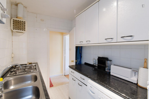 Cool single bedroom in the Fuente del Berro neighbourhood - Gallery - 6