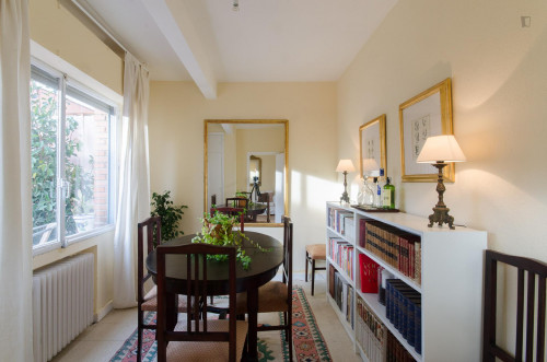 Cool single bedroom in the Fuente del Berro neighbourhood - Gallery - 4