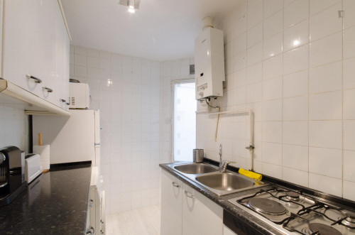Cool single bedroom in the Fuente del Berro neighbourhood - Gallery - 5