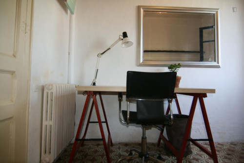 Practical single bedroom in the vicinity of the Escuela Técnica Superior de Arquitectura del Vallès