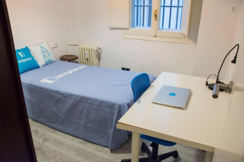 Lovely double bedroom close to IE University - Madrid Campus - Gallery - 22