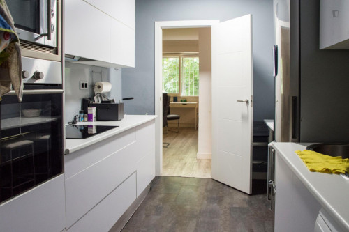 Lovely double bedroom close to IE University - Madrid Campus - Gallery - 15