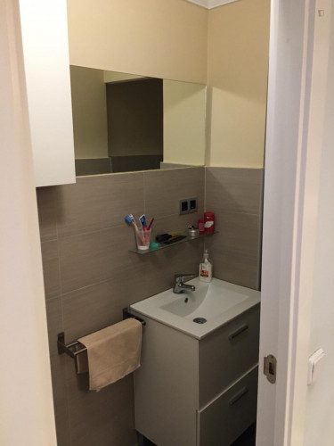 Lovely double bedroom close to IE University - Madrid Campus