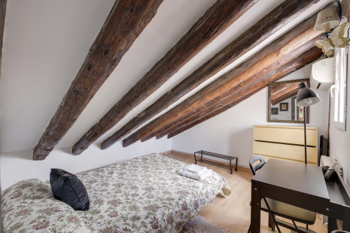 Comfortable 3-bedroom flat in Chueca - Gallery - 8