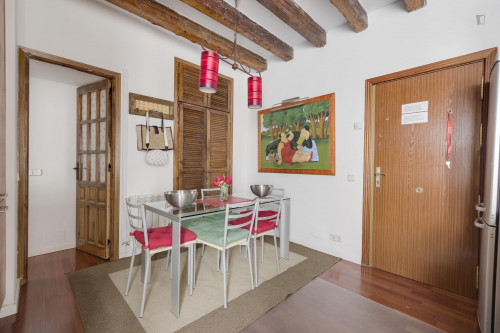Comfortable 3-bedroom flat in Chueca - Gallery - 13