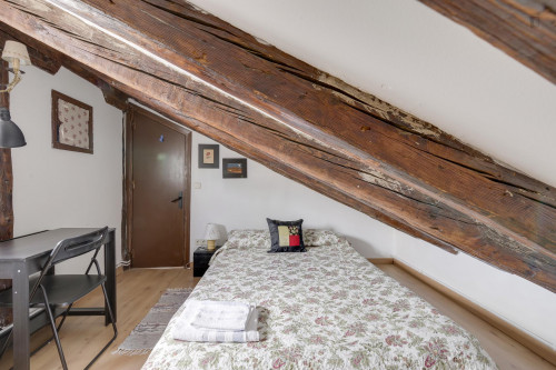 Comfortable 3-bedroom flat in Chueca