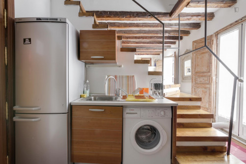 Comfortable 3-bedroom flat in Chueca - Gallery - 16