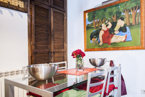 Comfortable 3-bedroom flat in Chueca - Gallery - 17