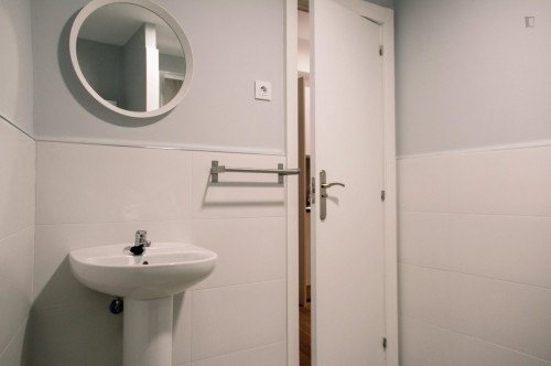 Enjoyable single bedroom in the central Lavapiés neighbourhood