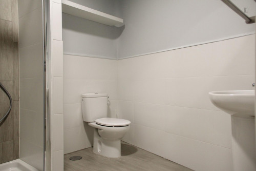 Enjoyable single bedroom in the central Lavapiés neighbourhood