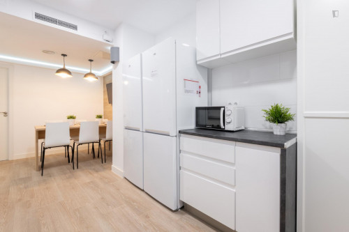 Charming double bedroom in Delicias - Gallery - 10