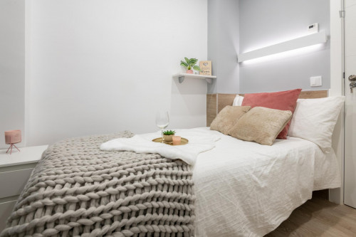 Charming double bedroom in Delicias - Gallery - 19