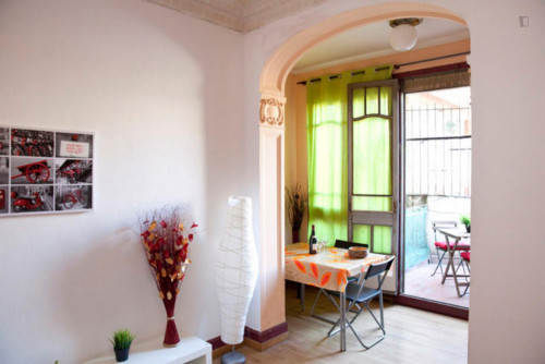 Excellent double bedroom in El Fort Pienc - Gallery - 11