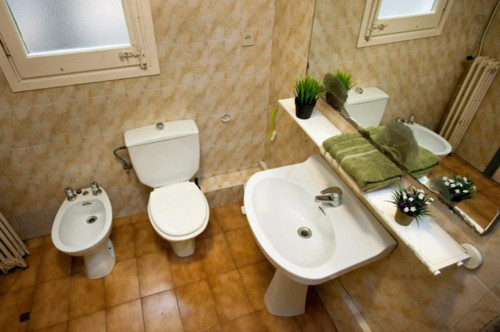 Cosy room in shared flat in Gracia Metro Lesseps - Gallery - 4