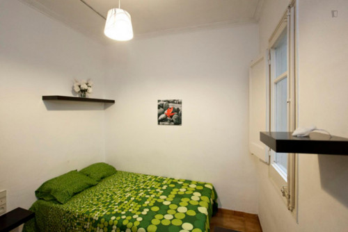 Cosy room in shared flat in Gracia Metro Lesseps - Gallery - 29