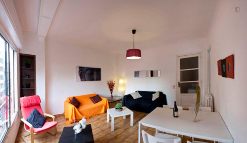 Cosy room in shared flat in Gracia Metro Lesseps - Gallery - 22