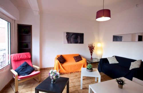 Cosy room in shared flat in Gracia Metro Lesseps - Gallery - 15