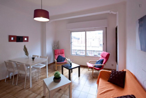 Cosy room in shared flat in Gracia Metro Lesseps - Gallery - 13